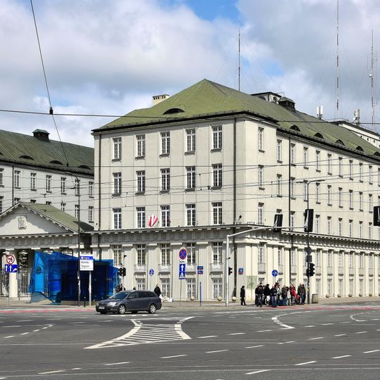 Budynek Dyrekcji Kolei Państwowych w Warszawie