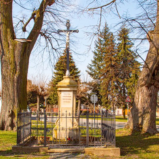 Kříž v Ostřešanech