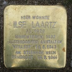 Stolperstein en memoria de Ilse Laartz