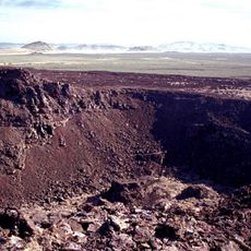 Black Butte Crater Lava Field
