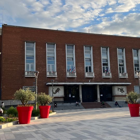 Hôtel de ville du Bourget