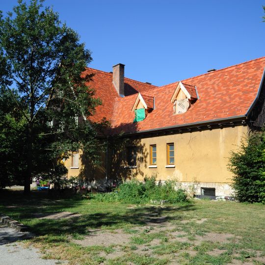 Objekt 200, Forstamtsgebäude