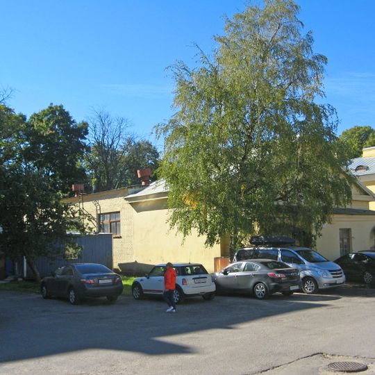 Кухонный корпус военно-фельдшерской школы