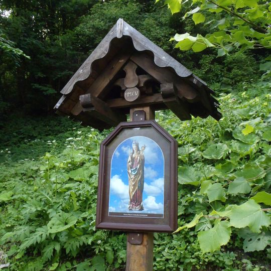 Obrázek v Branné u Mariánského pramene