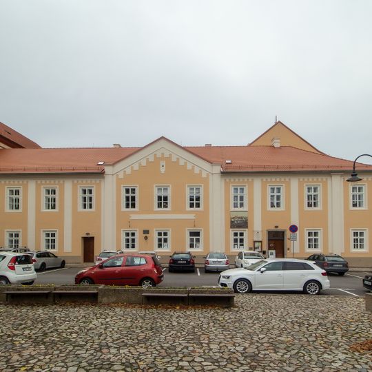 Augustinian monastery in Tábor