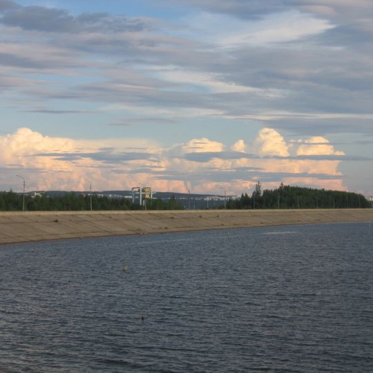 Ust-Ilimsk Reservoir
