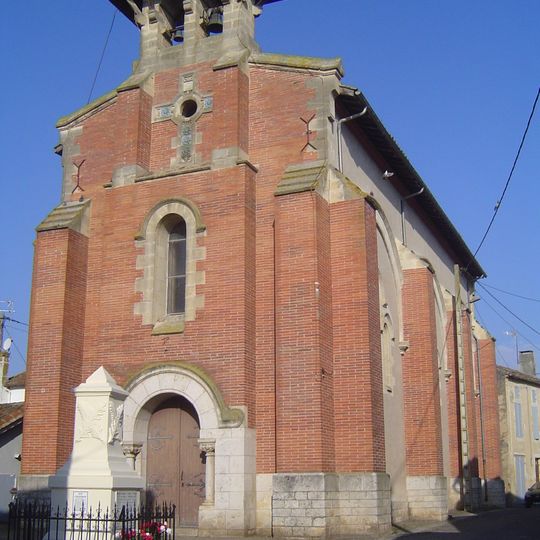 Église Saint-Cloud de Monheurt