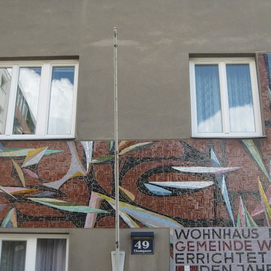 Wohnhausanlage Ehamgasse 49