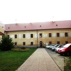 Benediktínsky kláštor, nádvorie