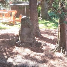 Pomník Martina Luthera u Chrámu pokoje v Hrádku nad Nisou