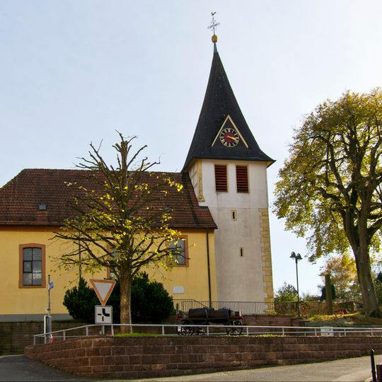 Winterlinde evang. Kirche