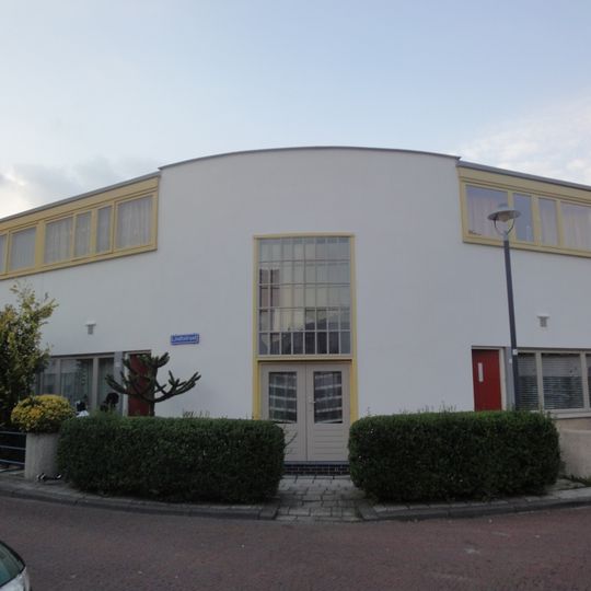 Kiefhoek: werk/bergplaats