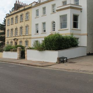 Street Wall And Piers To Beresford House