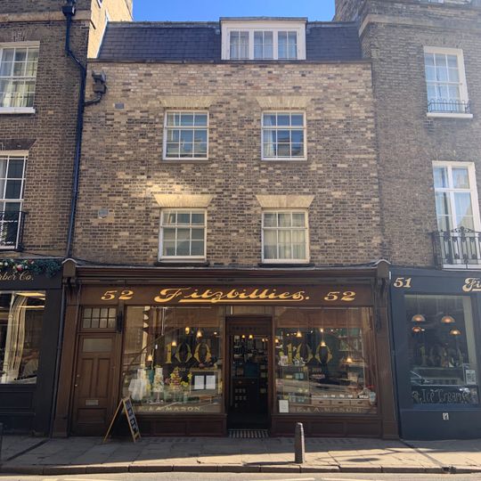 52, Trumpington Street