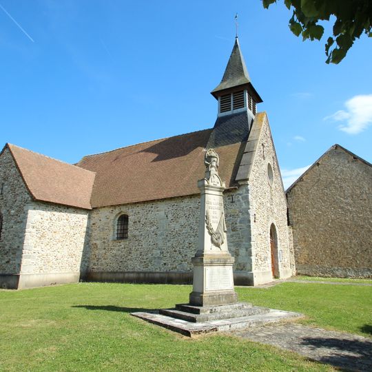 Église Saint-Sauveur de Chaufour-lès-Bonnières
