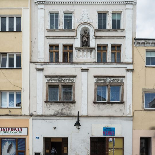 14 Market Square in Radków