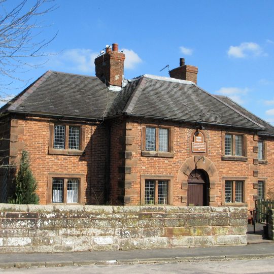 Dodds Charity Alms Houses and garden wall