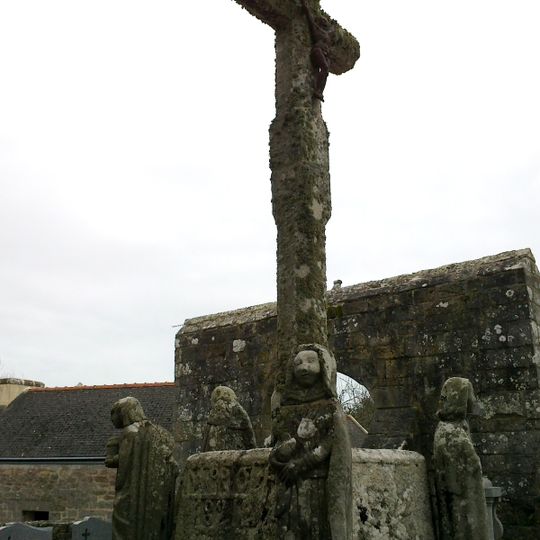 Calvaire de la chapelle Saint-Tugen
