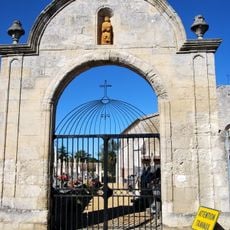 Cimetière de Saint-Romain-la-Virvée