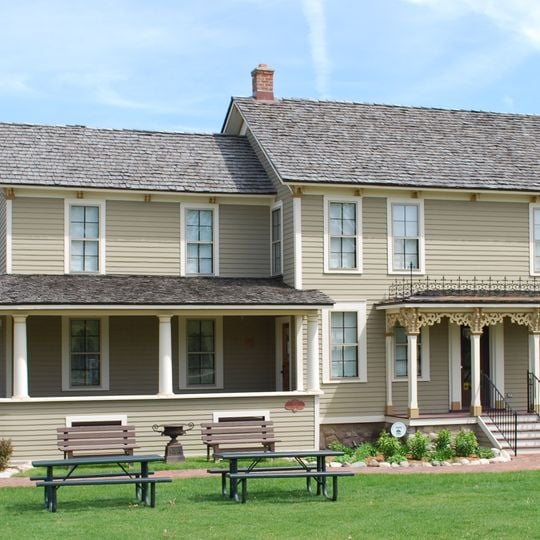 Thomas and Maria Blackman Bartlett House