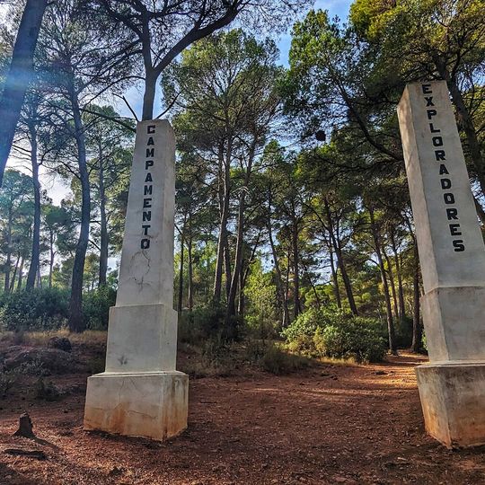 Zona de Acampada Campamento de Exploradores