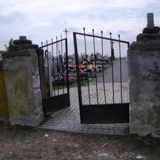 Zespół cmentarza , poł. XIX w.