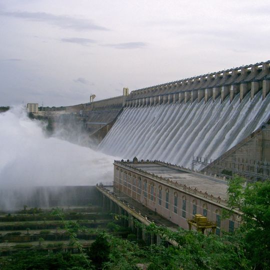 Nagarjuna Sagar Dam