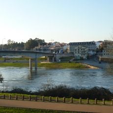 International bridge Salvaterra do Miño - Monção