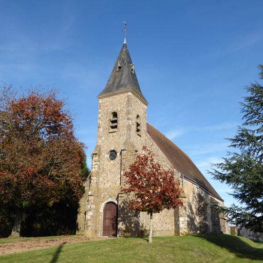 Église Notre-Dame, Mézières-au-Perche