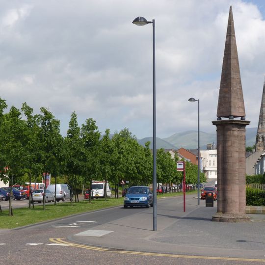 Alloa House, Gate Piers