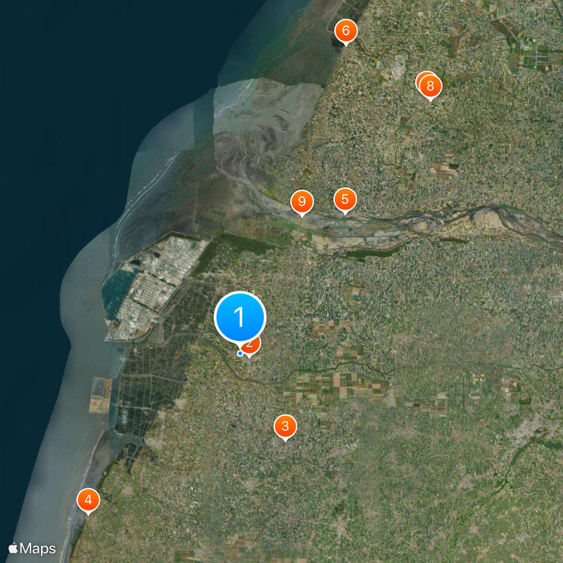 Mailiao Township Mappa