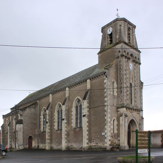 Église Notre-Dame-de-l'Assomption de La Chaussaire