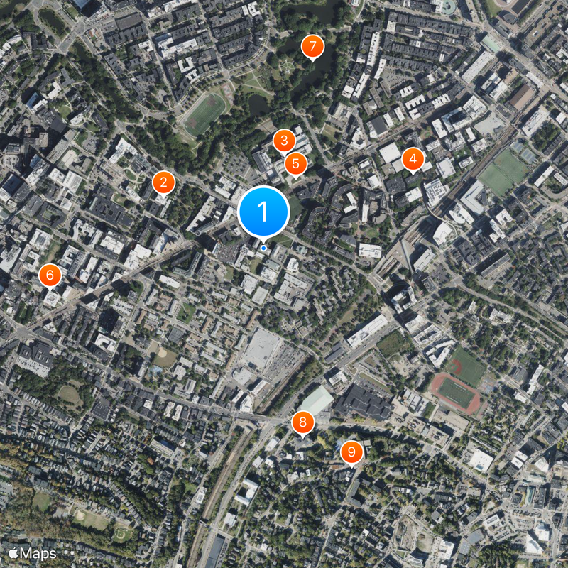 Wentworth Institute of Technology Map