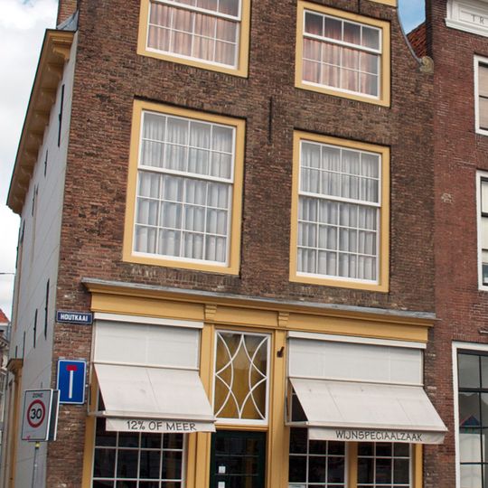 Houtkaai 1, Middelburg