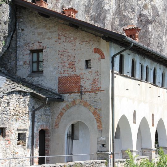 Conventino dell'Eremo di Santa Caterina del Sasso