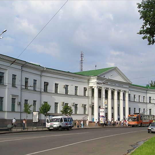 33 Sobornosti Street, Poltava