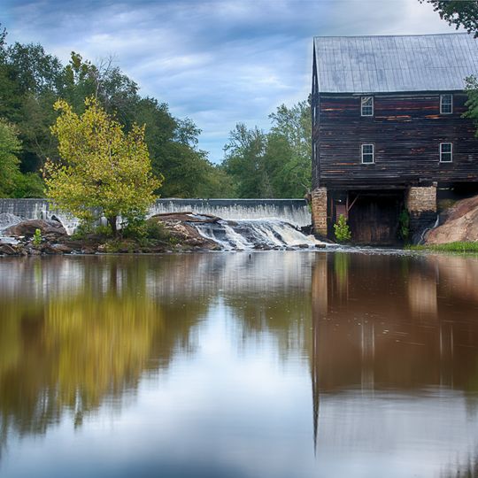 Laurel Mill and Col. Jordan Jones House