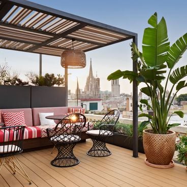 See Barcelona from above: the rooftop bars in the city