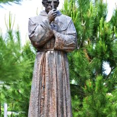 Statue of Fra Slavko Barbarić