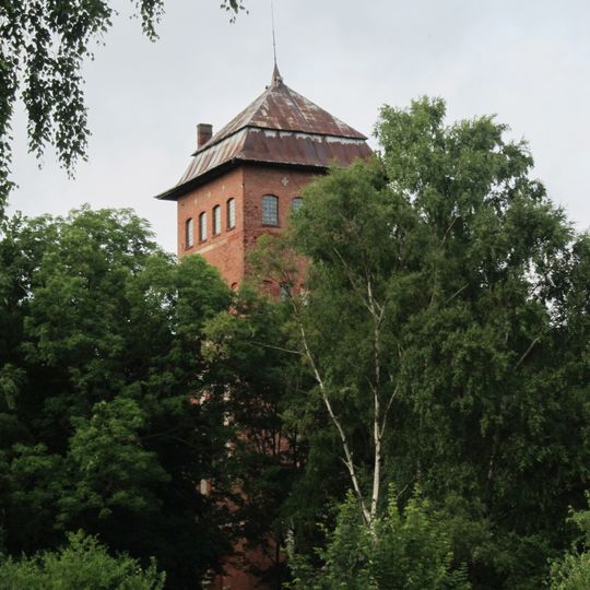 Башня водонапорная )