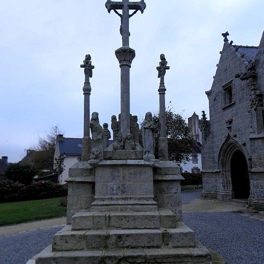 Calvaire de l'Église Saint-Fiacre de Guengat