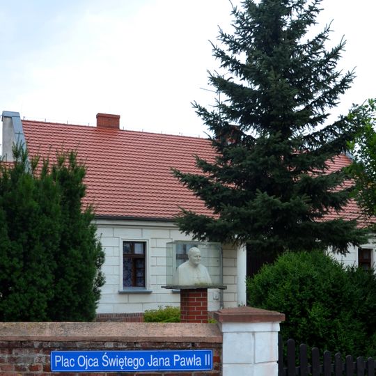 Plebania kościoła św. Katarzyny w Głuchowie