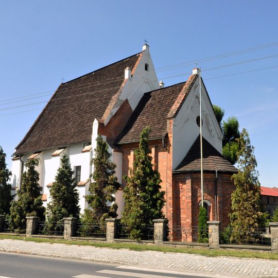 Nativity of Mary church in Środa Śląska