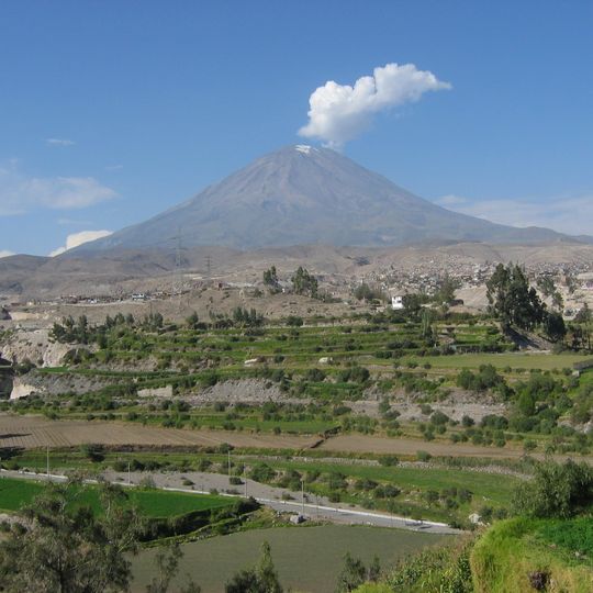 Distretto di Quequeña