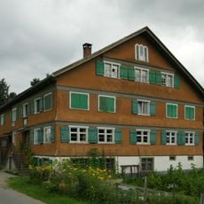 Bauernhof (Anlage), Bergmann-Haus