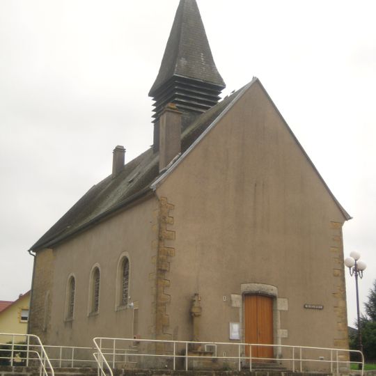 Chapelle Notre-Dame de Bure
