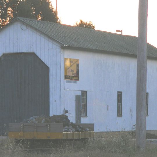 Stewartstown Engine House, Stewartstown Railroad