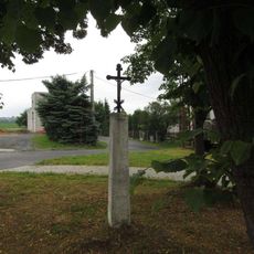 Kříž ve Spáleném Poříčí v Zámecké ulici
