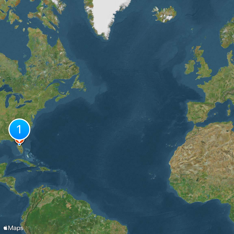 Rock 'n' Roller Coaster Starring Aerosmith Mapa