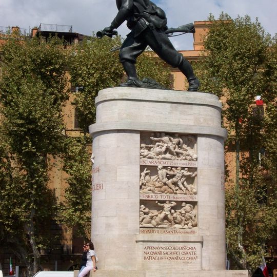 Monumento al Bersagliere